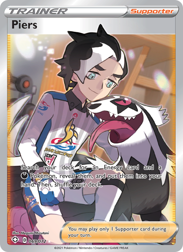 Piers - Pokémon TCG Card