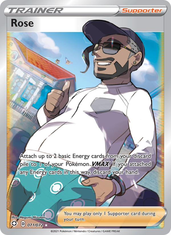 Rose - Pokémon TCG Card