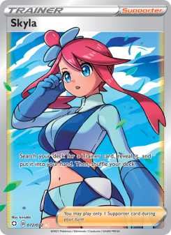 Skyla - pokemon TCG Card