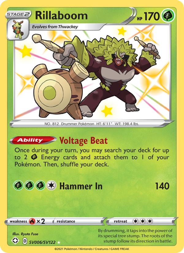 Rillaboom - Pokémon TCG Card