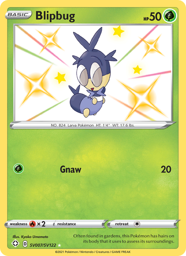 Blipbug - Pokémon TCG Card