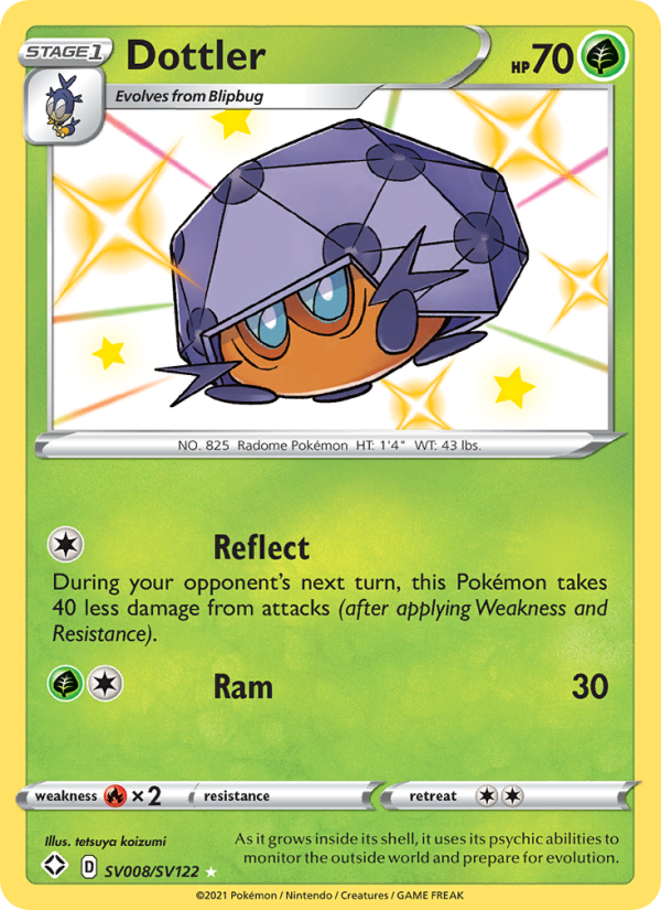 Dottler - Pokémon TCG Card