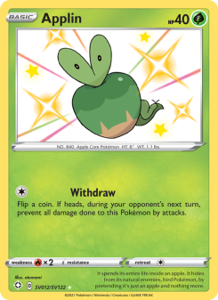 Applin - pokemon TCG Card