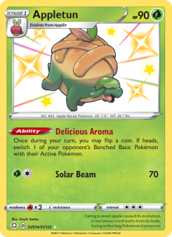 Appletun - pokemon TCG Card