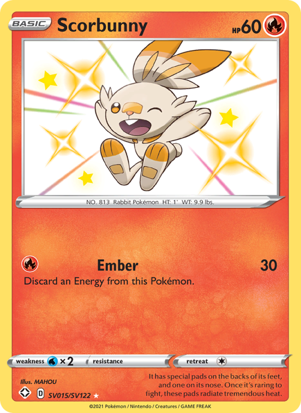 Scorbunny - Pokémon TCG Card