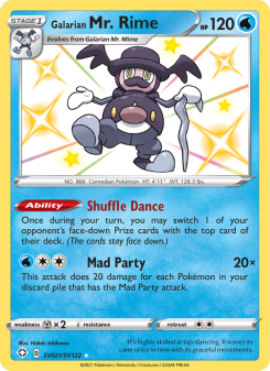 Galarian Mr. Rime - pokemon TCG Card