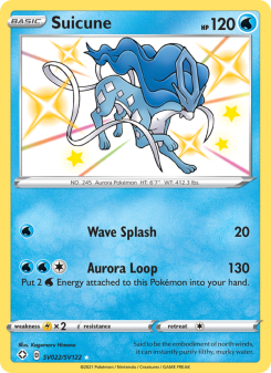 Suicune - pokemon TCG Card