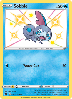 Sobble - pokemon TCG Card