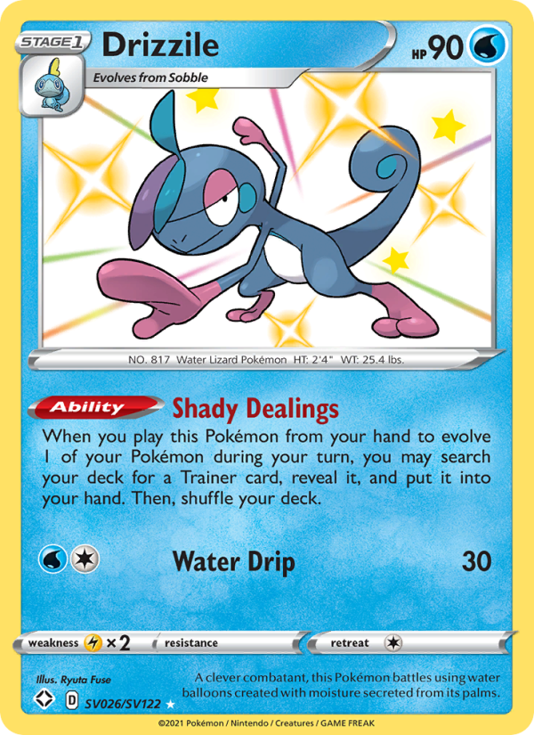 Drizzile - Pokémon TCG Card