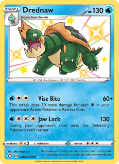 Drednaw - pokemon TCG Card