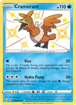Cramorant - pokemon TCG Card