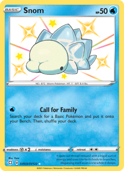 Snom - pokemon TCG Card