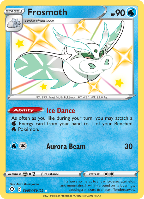 Frosmoth - Pokémon TCG Card
