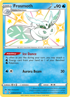 Frosmoth - pokemon TCG Card