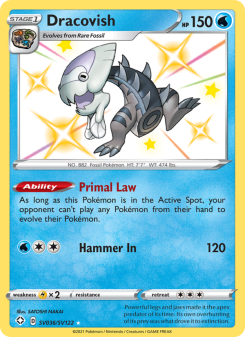 Dracovish - pokemon TCG Card