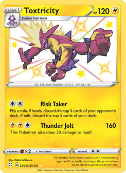Toxtricity - pokemon TCG Card