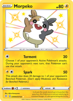 Morpeko - pokemon TCG Card