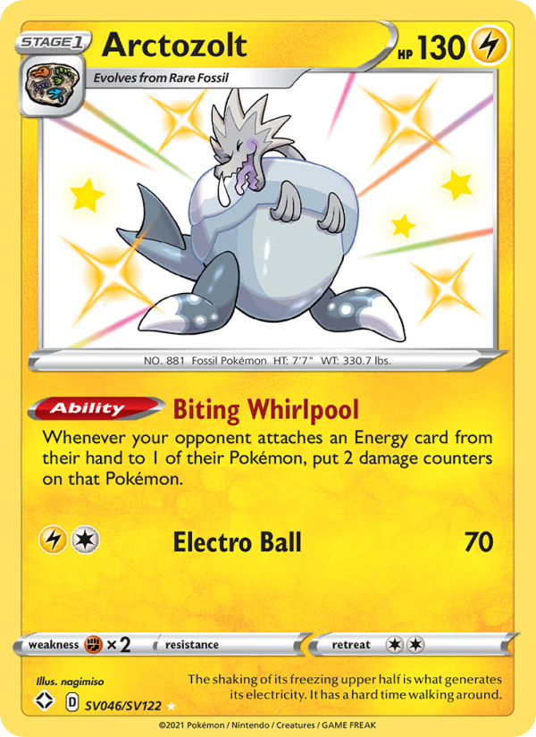 Arctozolt - Pokémon TCG Card