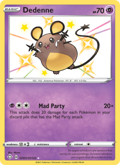 Dedenne - pokemon TCG Card