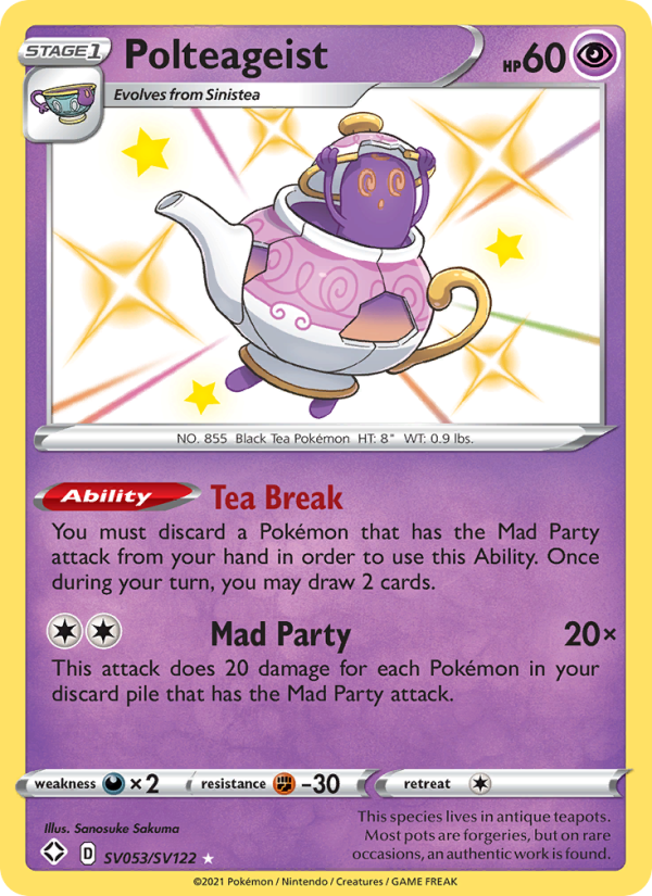 Polteageist - Pokémon TCG Card