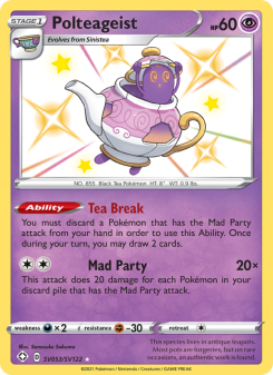 Polteageist - pokemon TCG Card