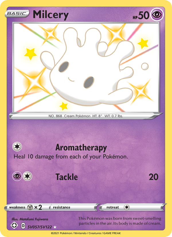 Milcery - Pokémon TCG Card