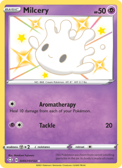 Milcery - pokemon TCG Card