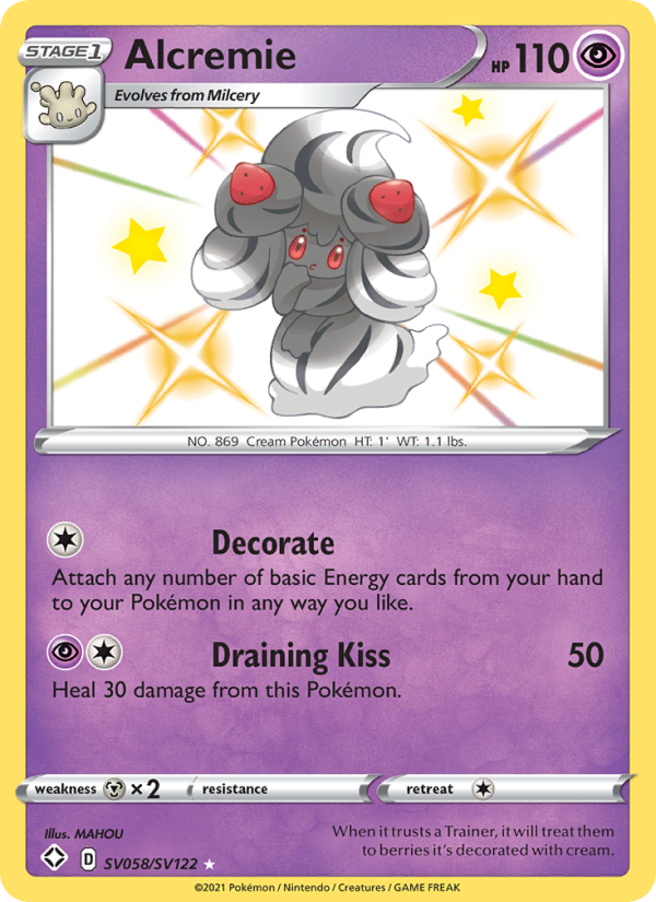 Alcremie - Pokémon TCG Card