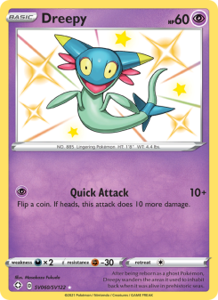 Dreepy - pokemon TCG Card