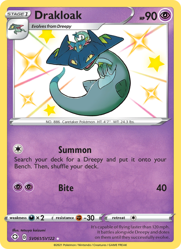 Drakloak - Pokémon TCG Card