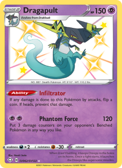 Dragapult - pokemon TCG Card