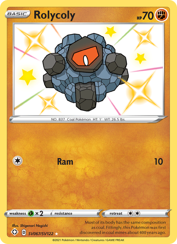 Rolycoly - Pokémon TCG Card