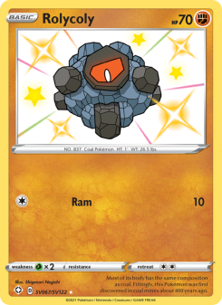 Rolycoly - pokemon TCG Card