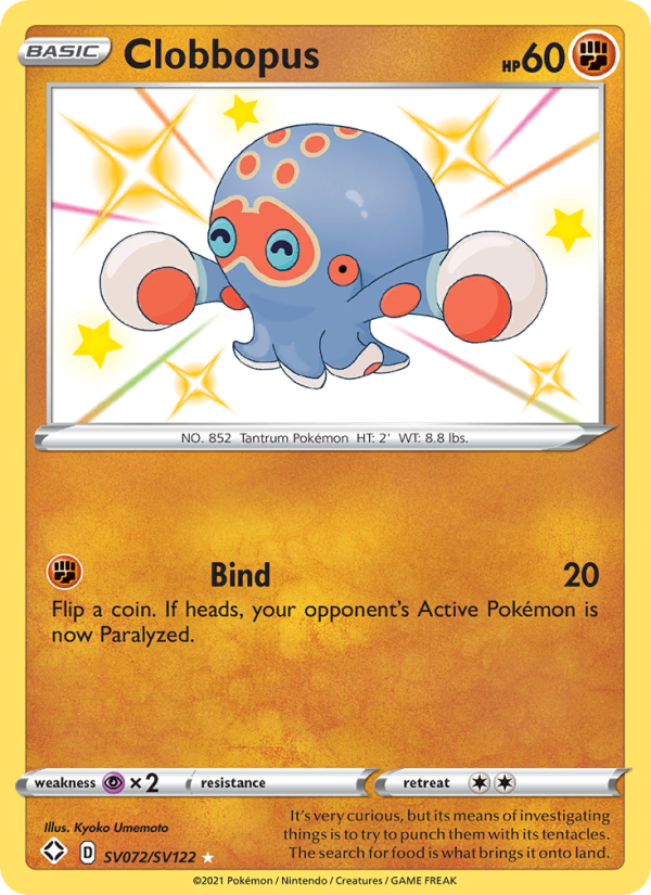 Clobbopus - Pokémon TCG Card