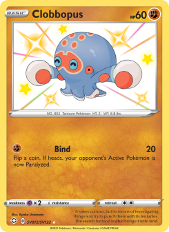Clobbopus - pokemon TCG Card