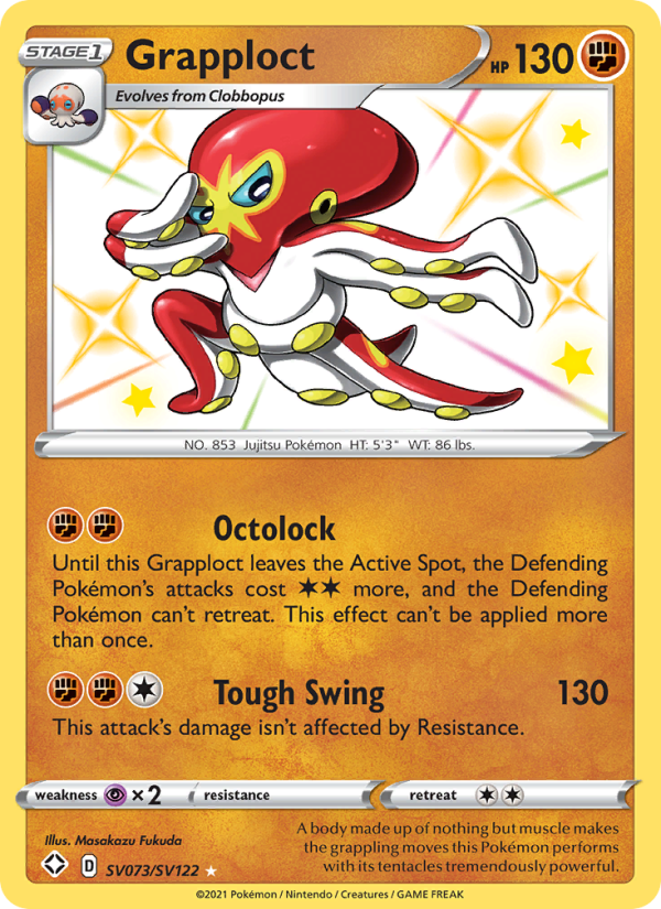 Grapploct - Pokémon TCG Card