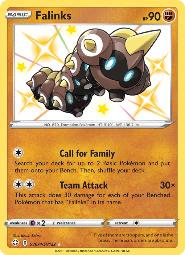 Falinks - Pokémon TCG Card