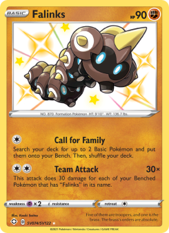 Falinks - pokemon TCG Card