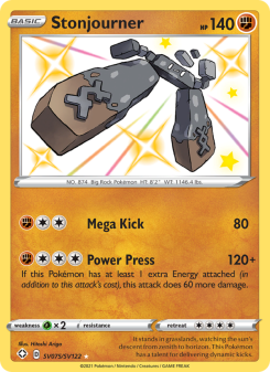 Stonjourner - pokemon TCG Card