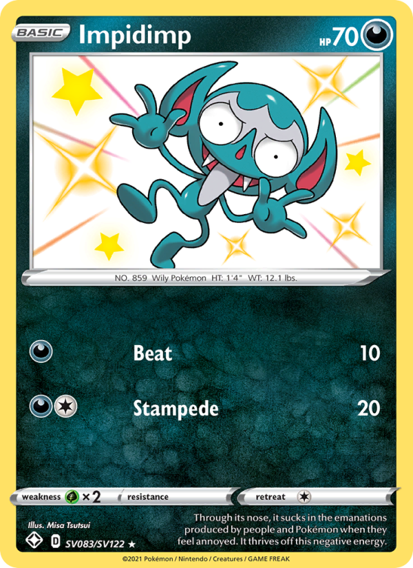 Impidimp - Pokémon TCG Card