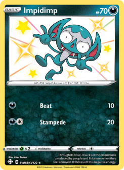 Impidimp - pokemon TCG Card