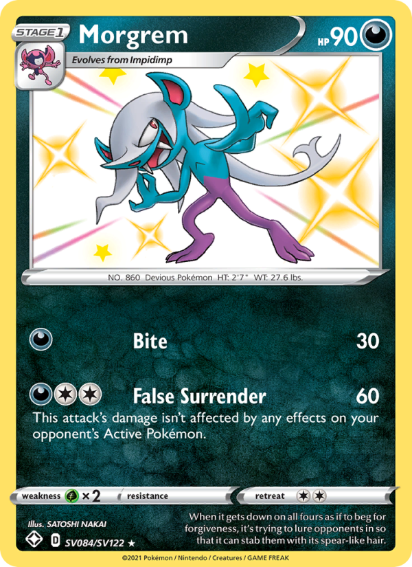 Morgrem - Pokémon TCG Card