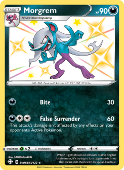 Morgrem - pokemon TCG Card