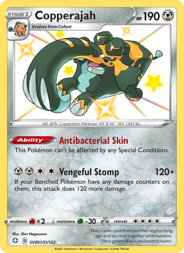 Copperajah - Pokémon TCG Card