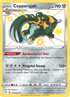 Copperajah - pokemon TCG Card