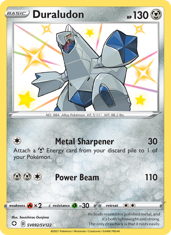 Duraludon - Pokémon TCG Card