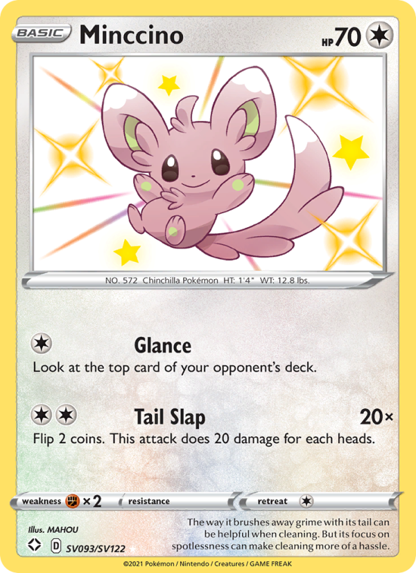 Minccino - Pokémon TCG Card