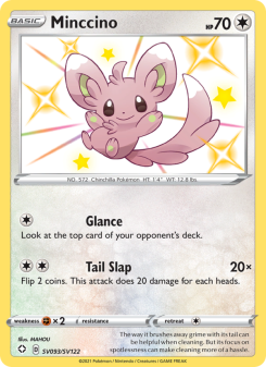 Minccino - pokemon TCG Card