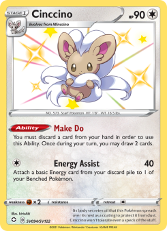 Cinccino - pokemon TCG Card