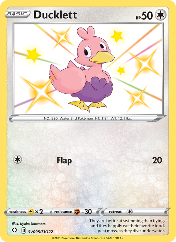 Ducklett - Pokémon TCG Card